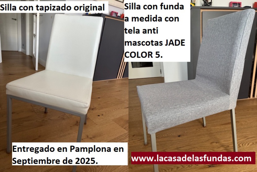 Fundas a medida para sillas LA CASA DE LAS FUNDAS 2025