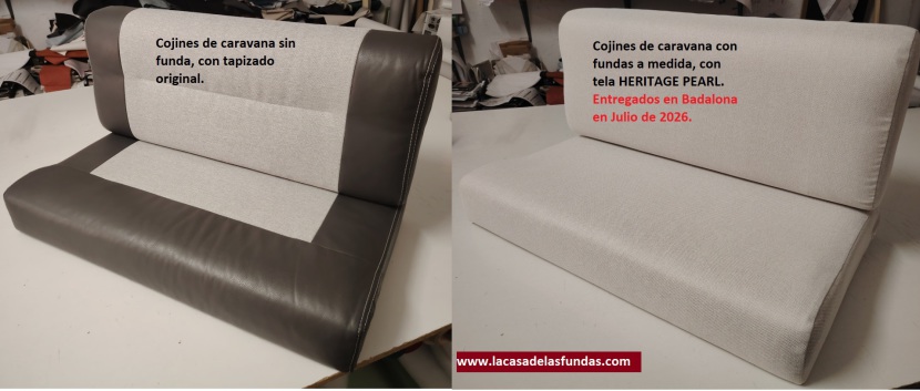 FUNDAS A MEDIDA PARA COJINES DE CARAVANA LA CASA DE LAS FUNDAS