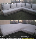 Funda impermeable para exterior para sofá Jardín